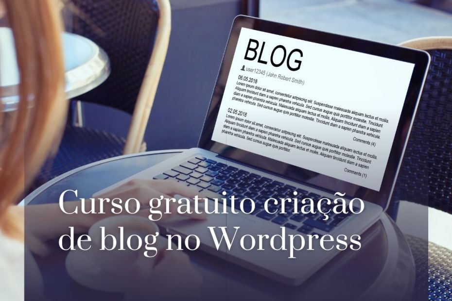 como criar um blog no Wordpress